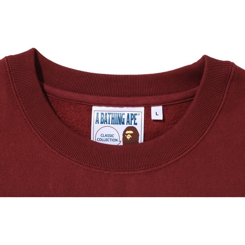 COLLEGE RELAXED FIT CREWNECK MENS