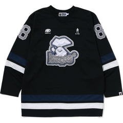 BAPE HOCKEY CREWNECK MENS