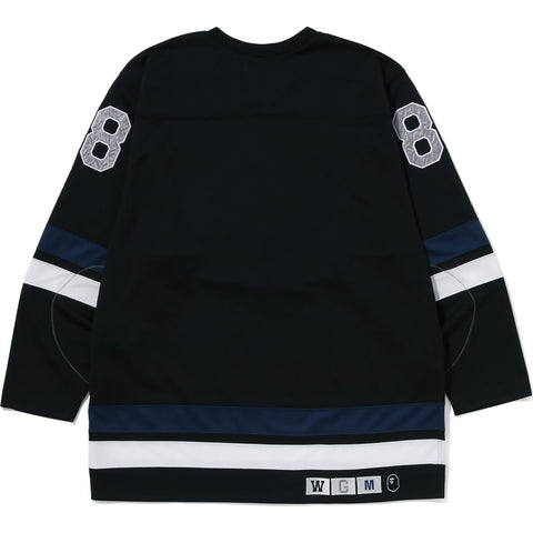 BAPE HOCKEY CREWNECK MENS