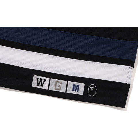BAPE HOCKEY CREWNECK MENS