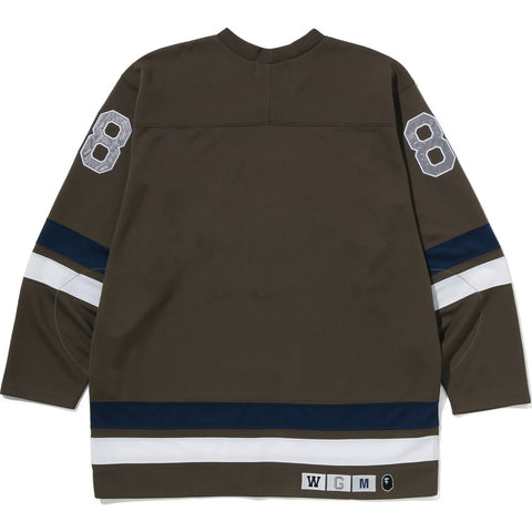 BAPE HOCKEY CREWNECK MENS