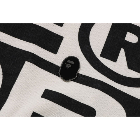LUX SPORT PATTERN OVERSIZED CREWNECK MENS