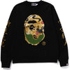 MOON JAPAN APE HEAD CREWNECK MENS