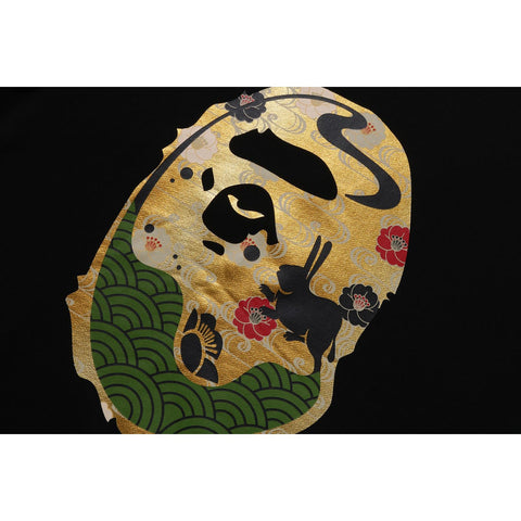 MOON JAPAN APE HEAD CREWNECK MENS
