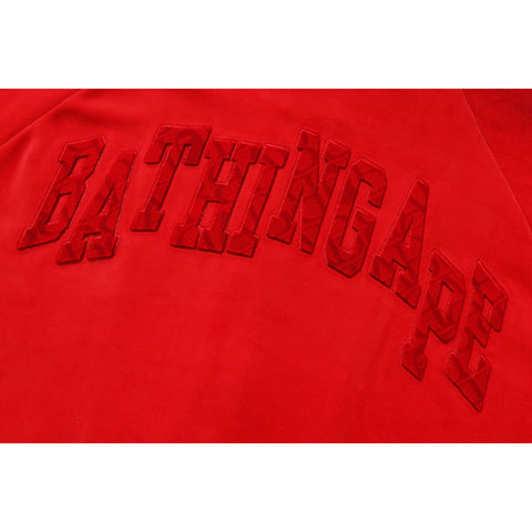 METAL LOGO PIN TRACK JACKET MENS