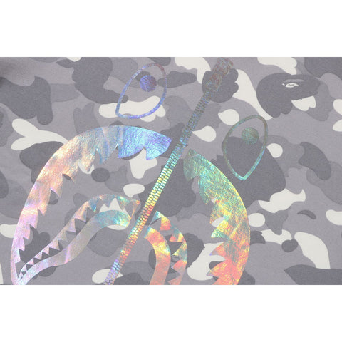 BAPE MENS CITY CAMO SHARK CREWNECK SWEATSHIRT