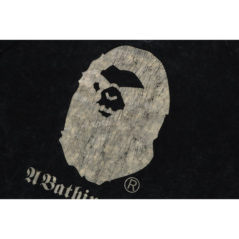 A BATHING APE OVERDYE RELAXED FIT CREWNECK MENS