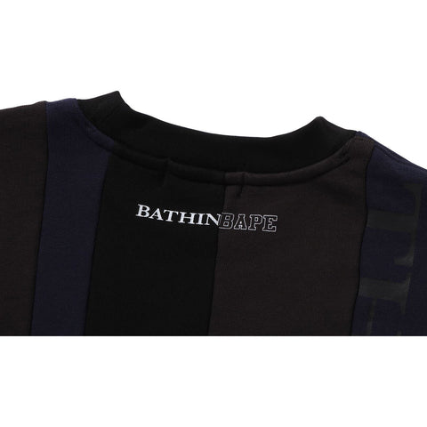 UPCYCLE CREWNECK MENS