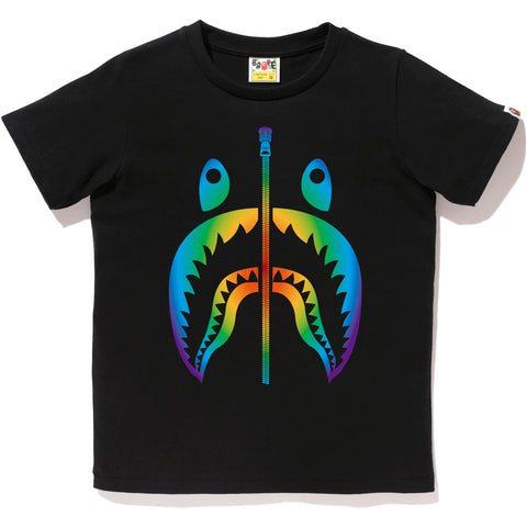 RAINBOW SHARK TEE LADIES