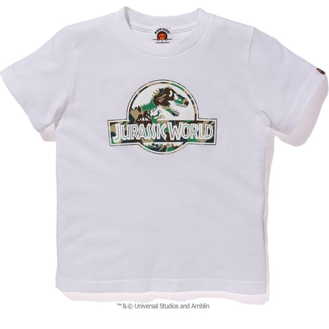 BAPE JURASSIC WORLD TEE #1 KIDS