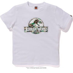 BAPE JURASSIC WORLD TEE #1 KIDS