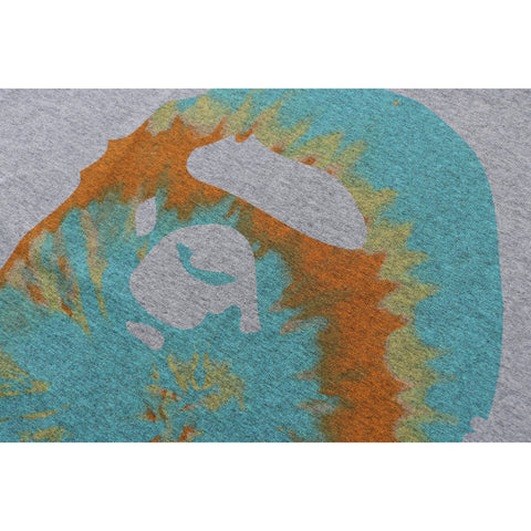 PIGMENT TIE DYE BIG APE HEAD TEE LADIES