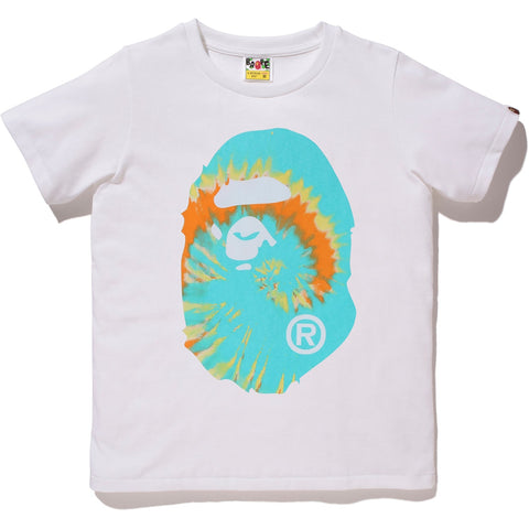 PIGMENT TIE DYE BIG APE HEAD TEE LADIES