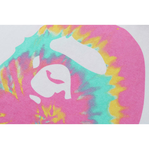PIGMENT TIE DYE BIG APE HEAD TEE LADIES