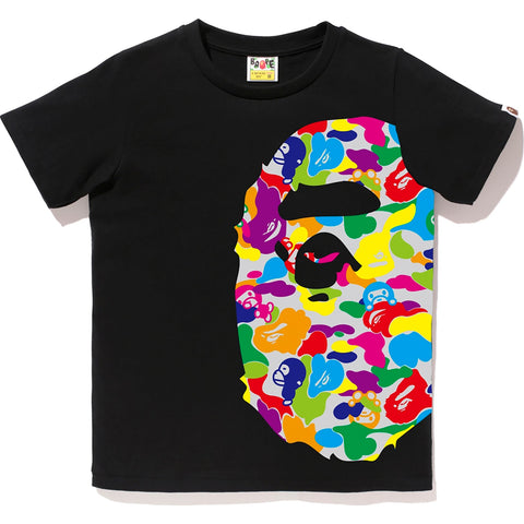 MILO ABC MULTI SIDE BIG APE HEAD TEE LADIES
