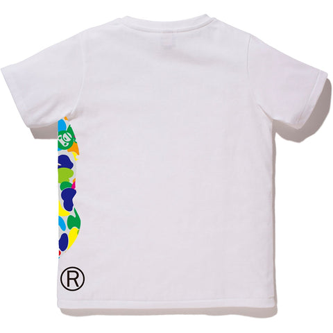 MILO ABC MULTI SIDE BIG APE HEAD TEE LADIES