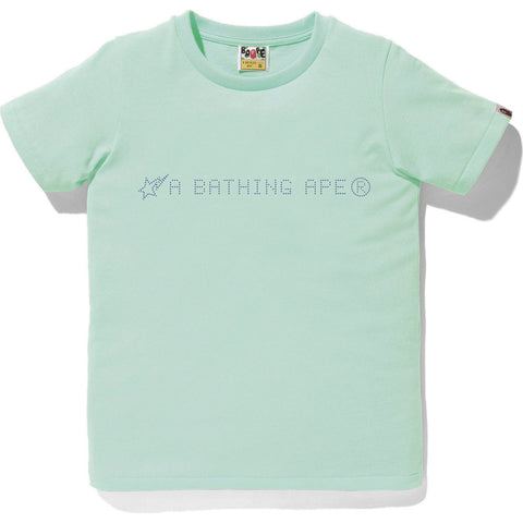 BITMAP APE HEAD TEE LADIES