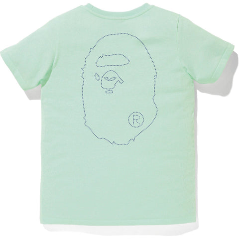 BITMAP APE HEAD TEE LADIES