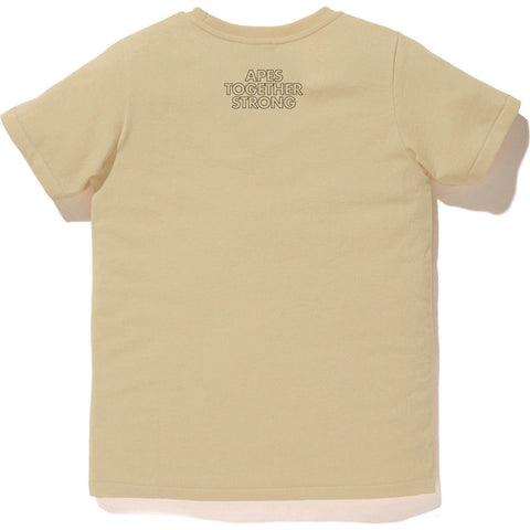 BICOLOR BIG ATS CIRCLE TEE LADIES