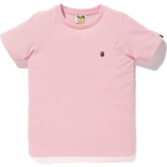 SILICON APE HEAD ONE POINT TEE LADIES