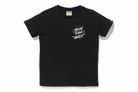 1ST CAMO WGM APE HEAD TEE LADIES
