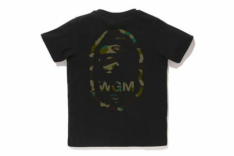 1ST CAMO WGM APE HEAD TEE LADIES