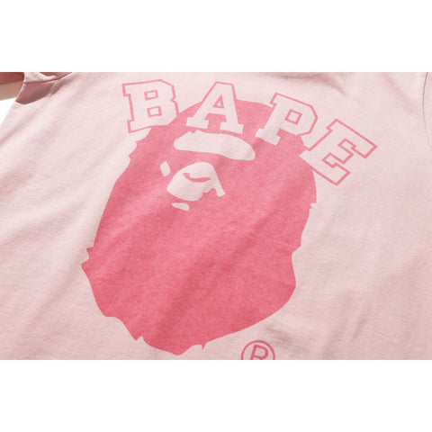 PIGMENT BICOLOR BAPE APE HEAD TEE LADIES