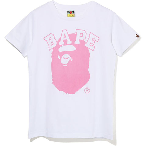 PIGMENT BICOLOR BAPE APE HEAD TEE LADIES