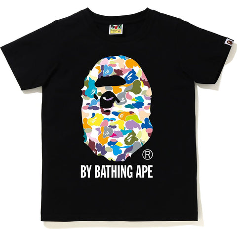 MULTI CAMO BY BATHING APE TEE LADIES