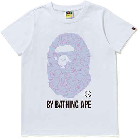LINE CAMO BY BATHING APE TEE LADIES
