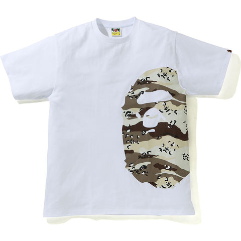 DESERT CAMO SIDE BIG APE HEAD TEE MENS