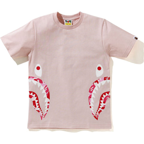 ABC CAMO SIDE SHARK TEE LADIES