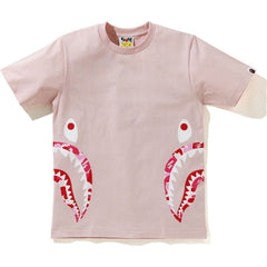 ABC CAMO SIDE SHARK TEE LADIES