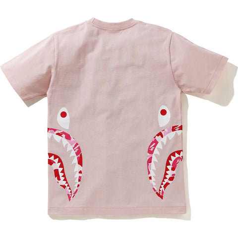 ABC CAMO SIDE SHARK TEE LADIES