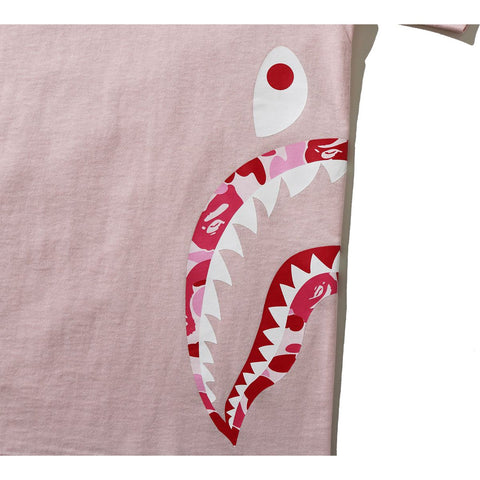 ABC CAMO SIDE SHARK TEE LADIES