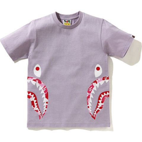 ABC CAMO SIDE SHARK TEE LADIES