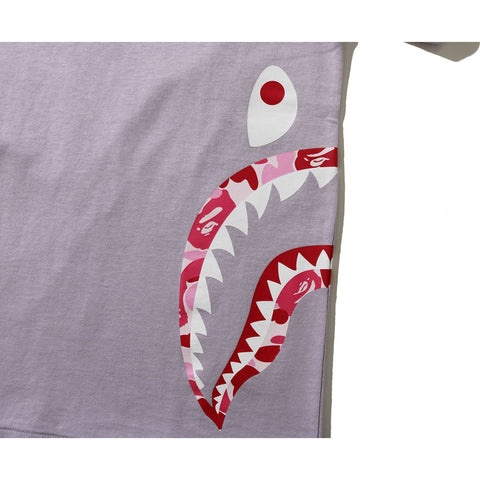 ABC CAMO SIDE SHARK TEE LADIES
