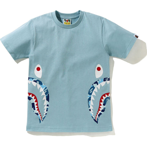 ABC CAMO SIDE SHARK TEE LADIES