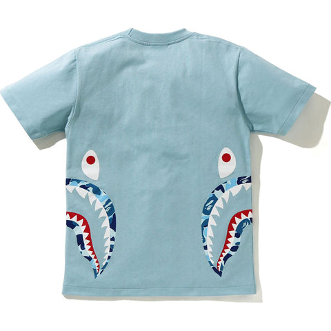 ABC CAMO SIDE SHARK TEE LADIES