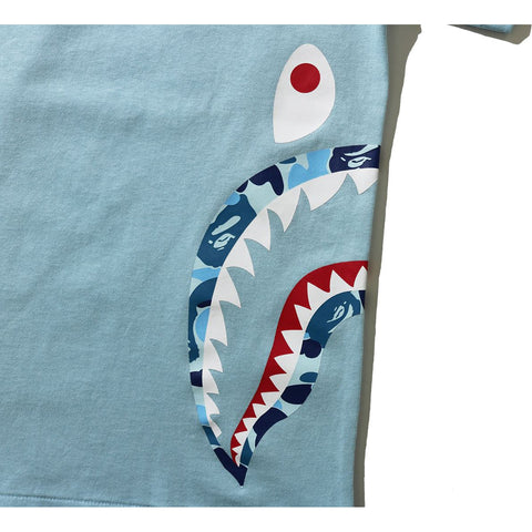 ABC CAMO SIDE SHARK TEE LADIES