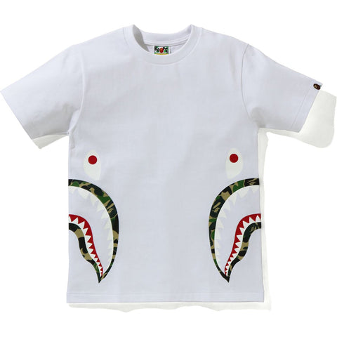 ABC CAMO SIDE SHARK TEE LADIES