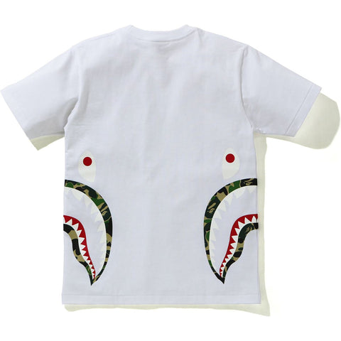 ABC CAMO SIDE SHARK TEE LADIES