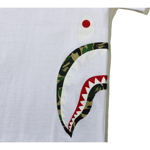 ABC CAMO SIDE SHARK TEE LADIES