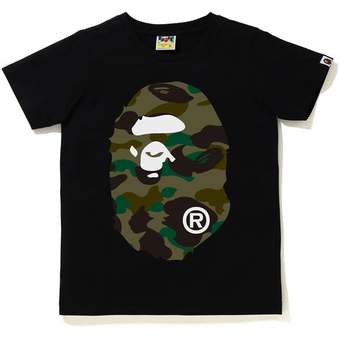 1ST CAMO BIG APE HEAD TEE LADIES