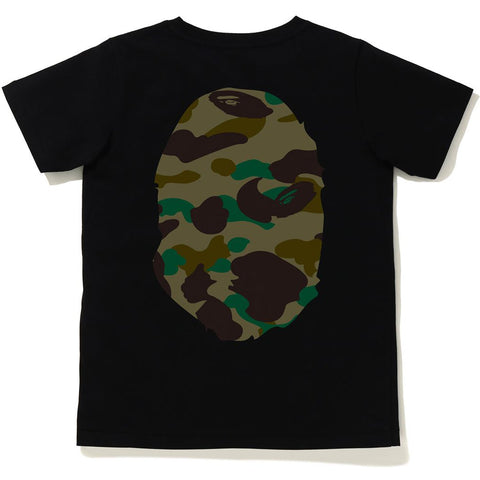1ST CAMO BIG APE HEAD TEE LADIES