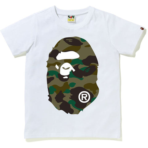 1ST CAMO BIG APE HEAD TEE LADIES