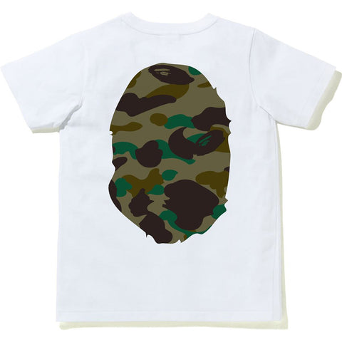 1ST CAMO BIG APE HEAD TEE LADIES