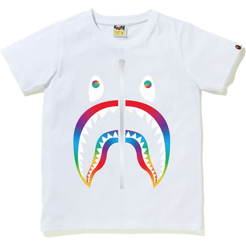 RAINBOW SHARK TEE LADIES