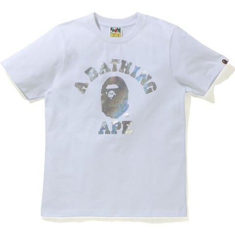 HOLOGRAM COLLEGE TEE LADIES