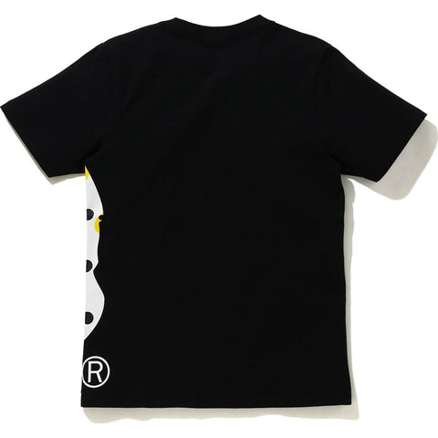 BAPE DOT SIDE BIG APE HEAD TEE LADIES